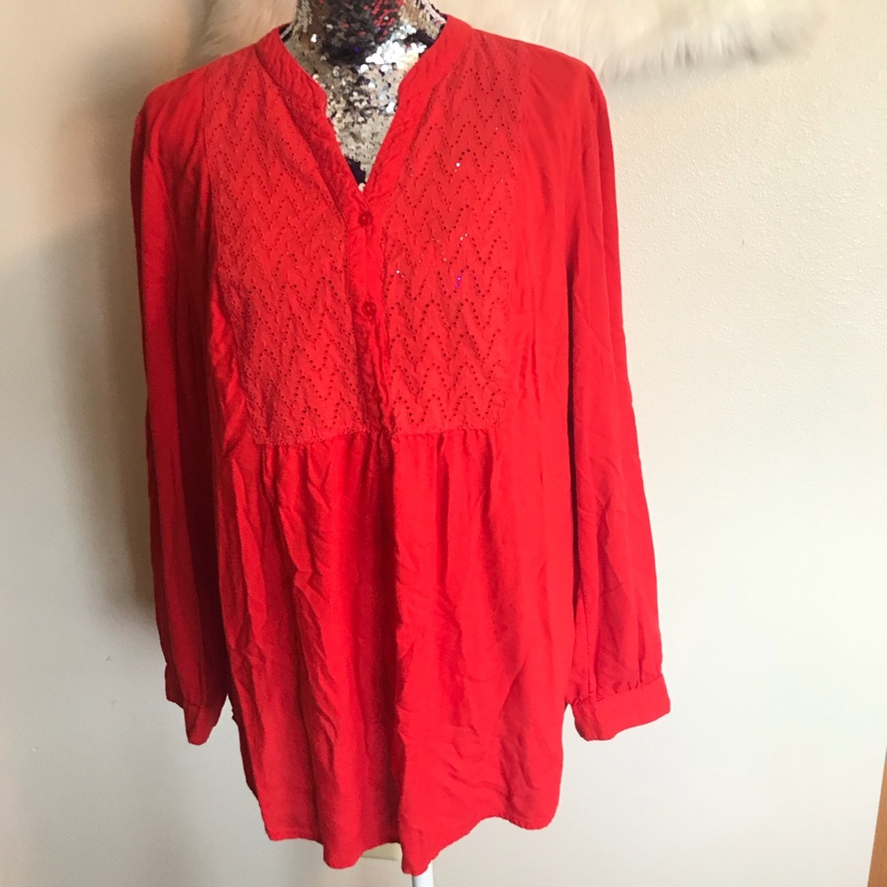 Red Tunic 1x